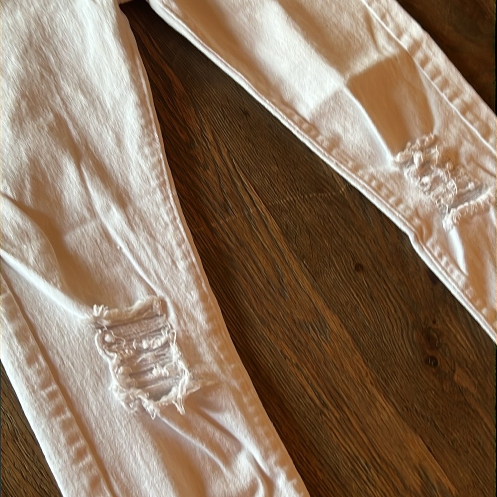 Kids White Jeans